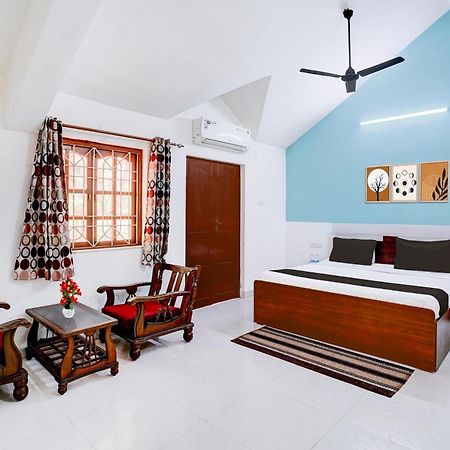 Oyo Flagship Triple Beach Guest House Benaulim Luaran gambar