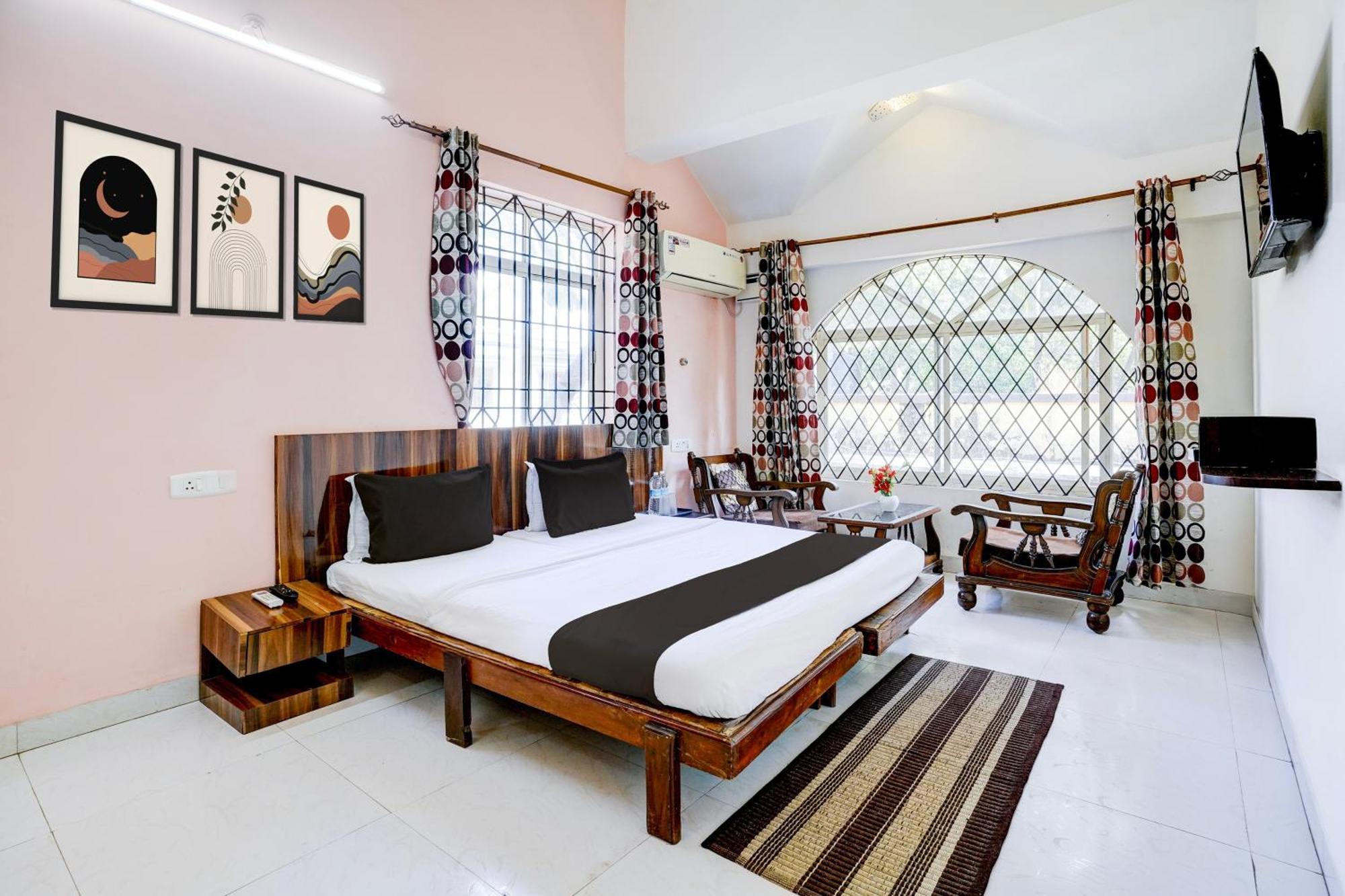 Oyo Flagship Triple Beach Guest House Benaulim Luaran gambar