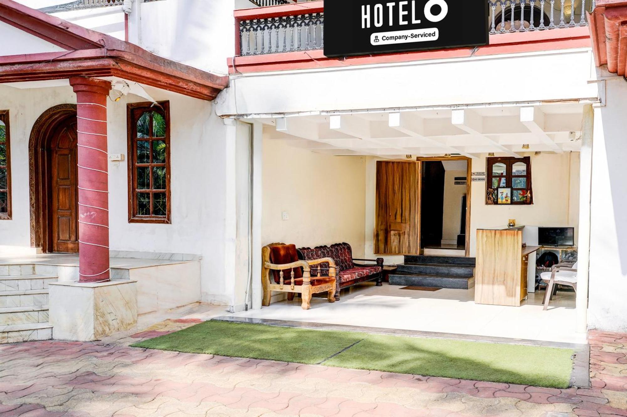 Oyo Flagship Triple Beach Guest House Benaulim Luaran gambar
