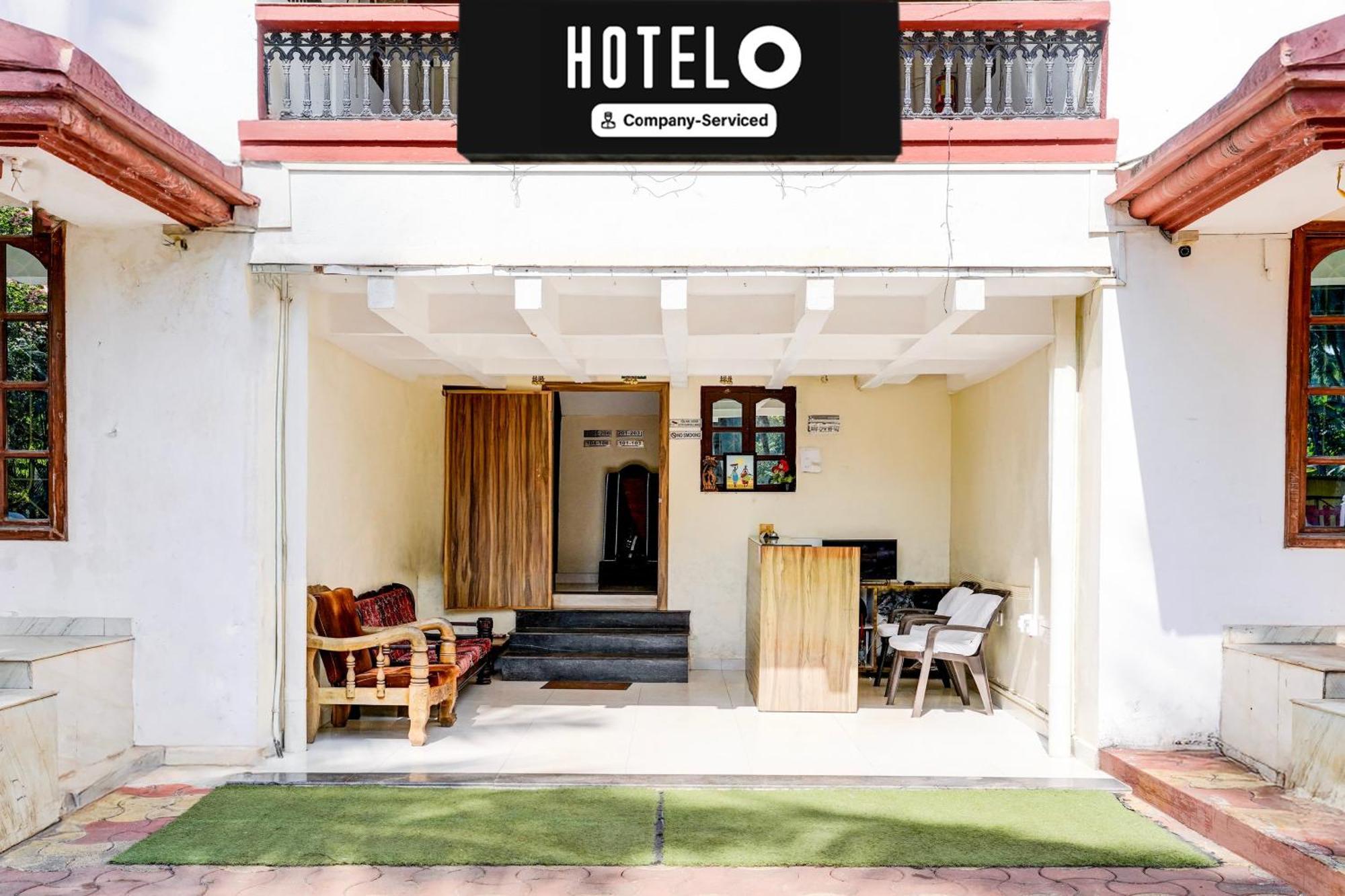 Oyo Flagship Triple Beach Guest House Benaulim Luaran gambar