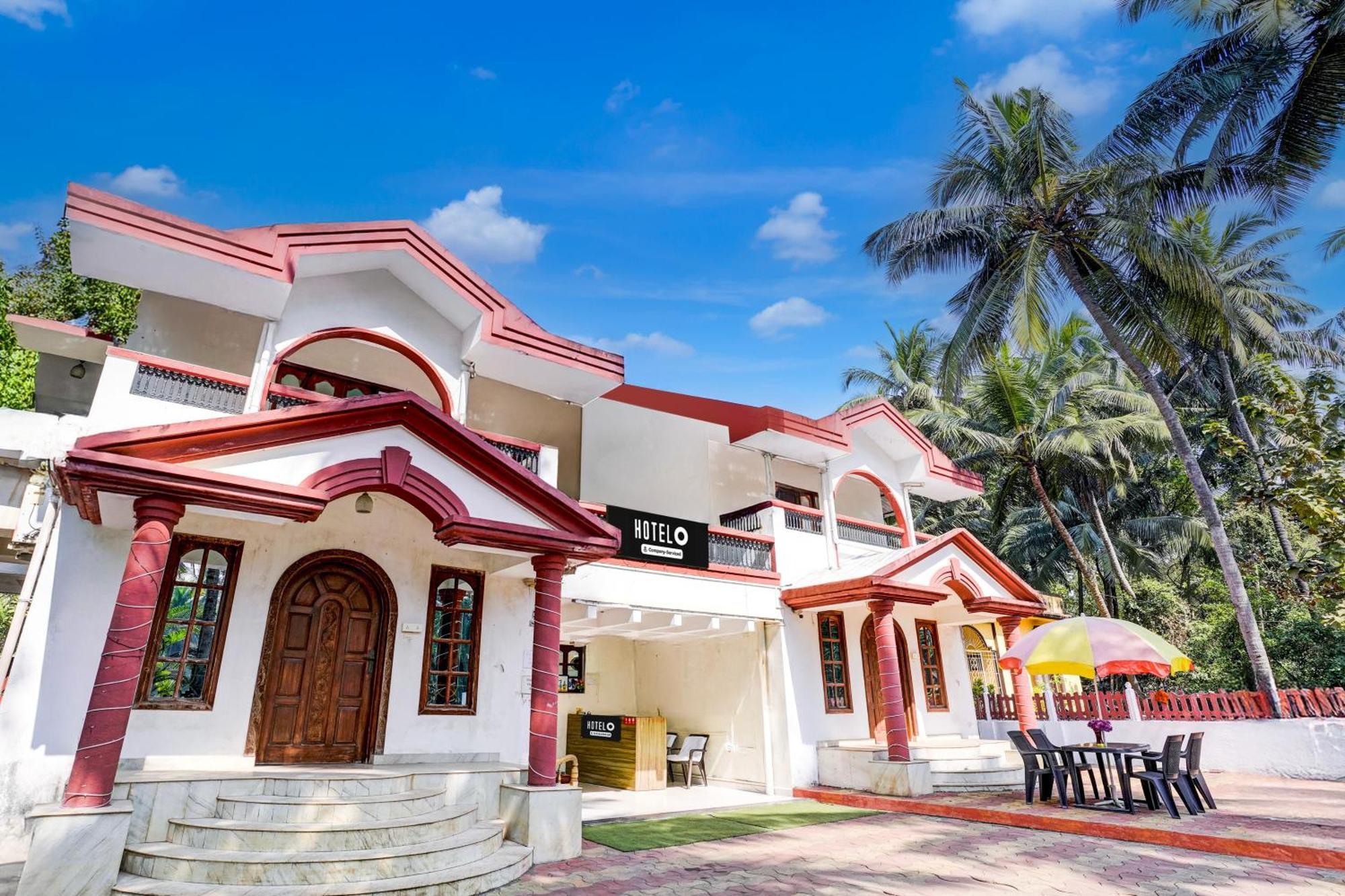 Oyo Flagship Triple Beach Guest House Benaulim Luaran gambar