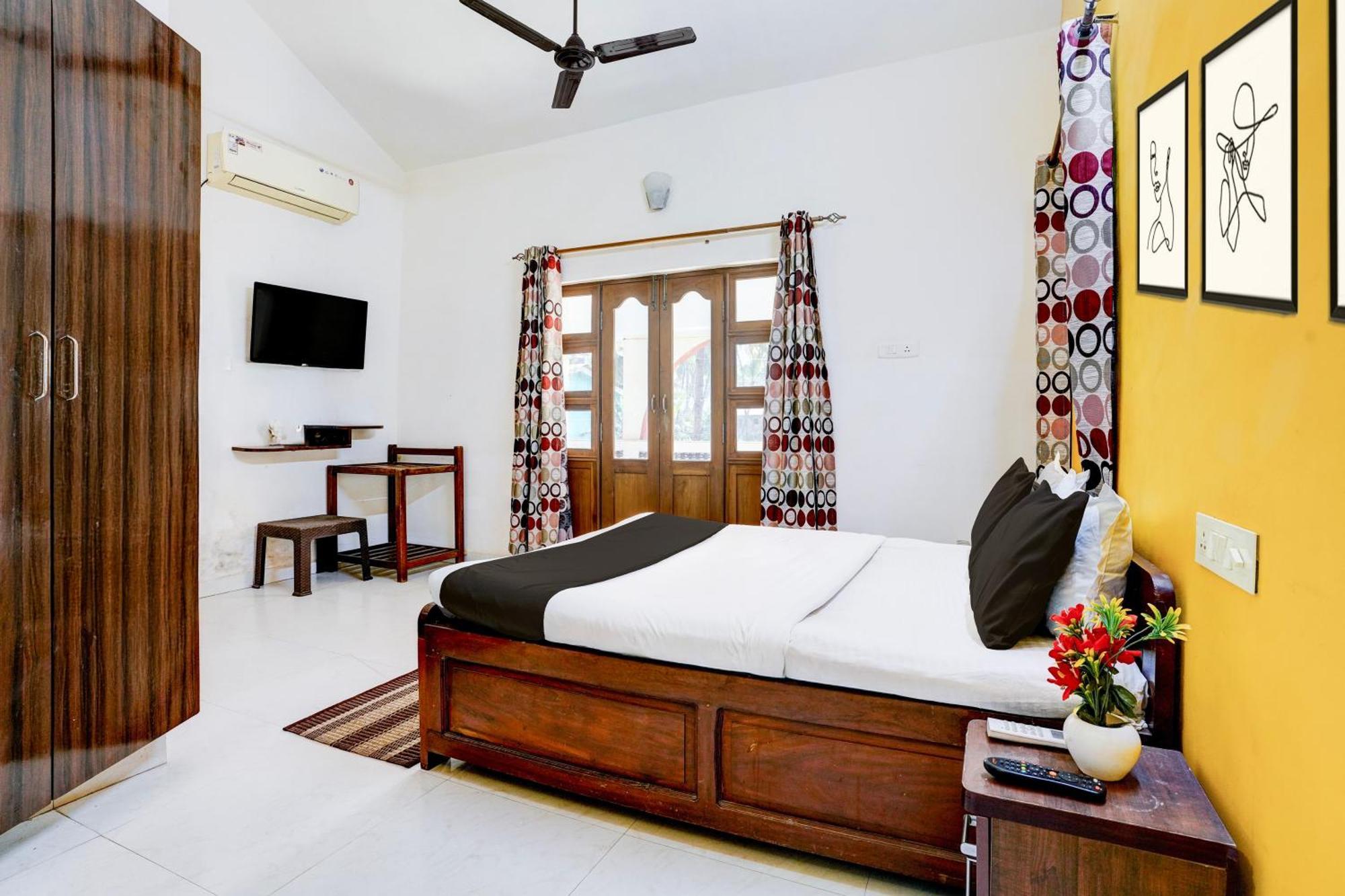 Oyo Flagship Triple Beach Guest House Benaulim Luaran gambar