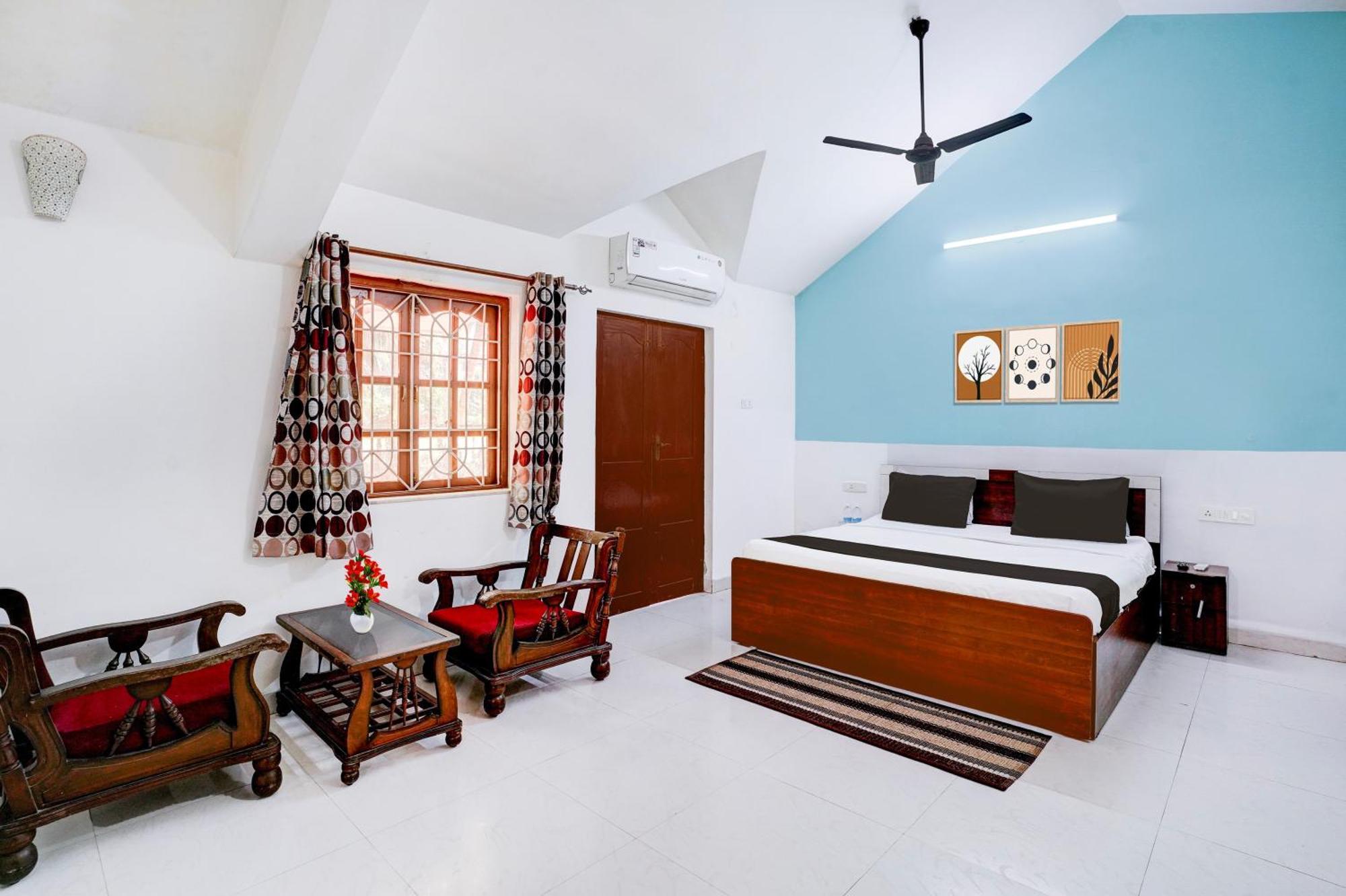 Oyo Flagship Triple Beach Guest House Benaulim Luaran gambar