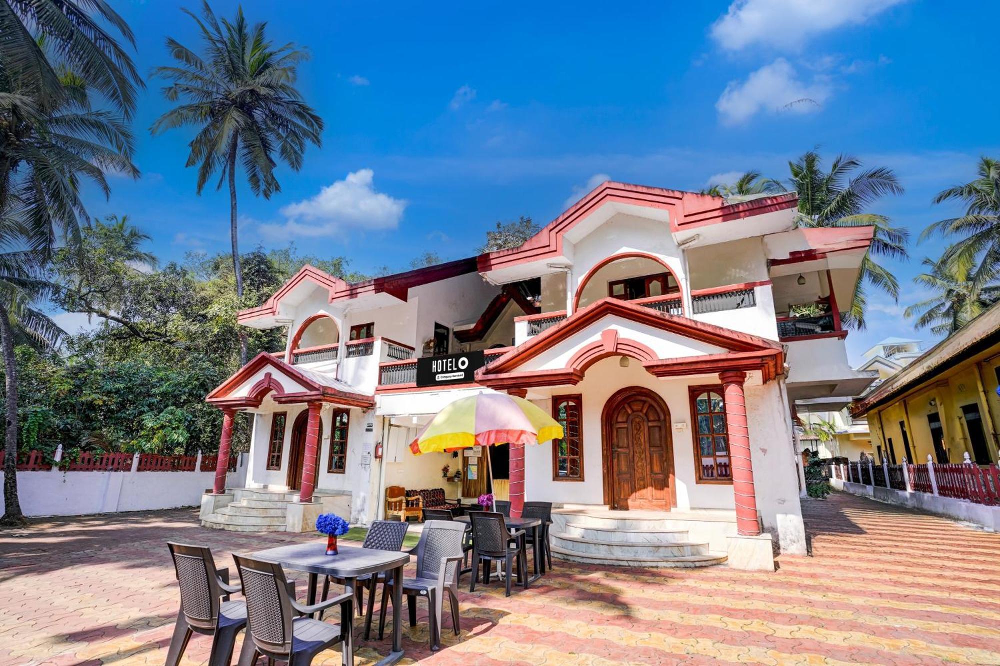 Oyo Flagship Triple Beach Guest House Benaulim Luaran gambar
