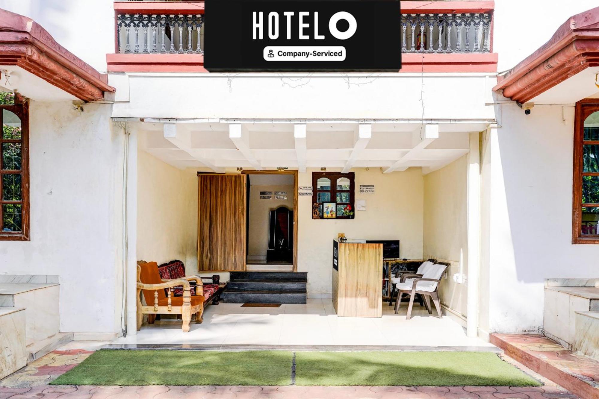 Oyo Flagship Triple Beach Guest House Benaulim Luaran gambar