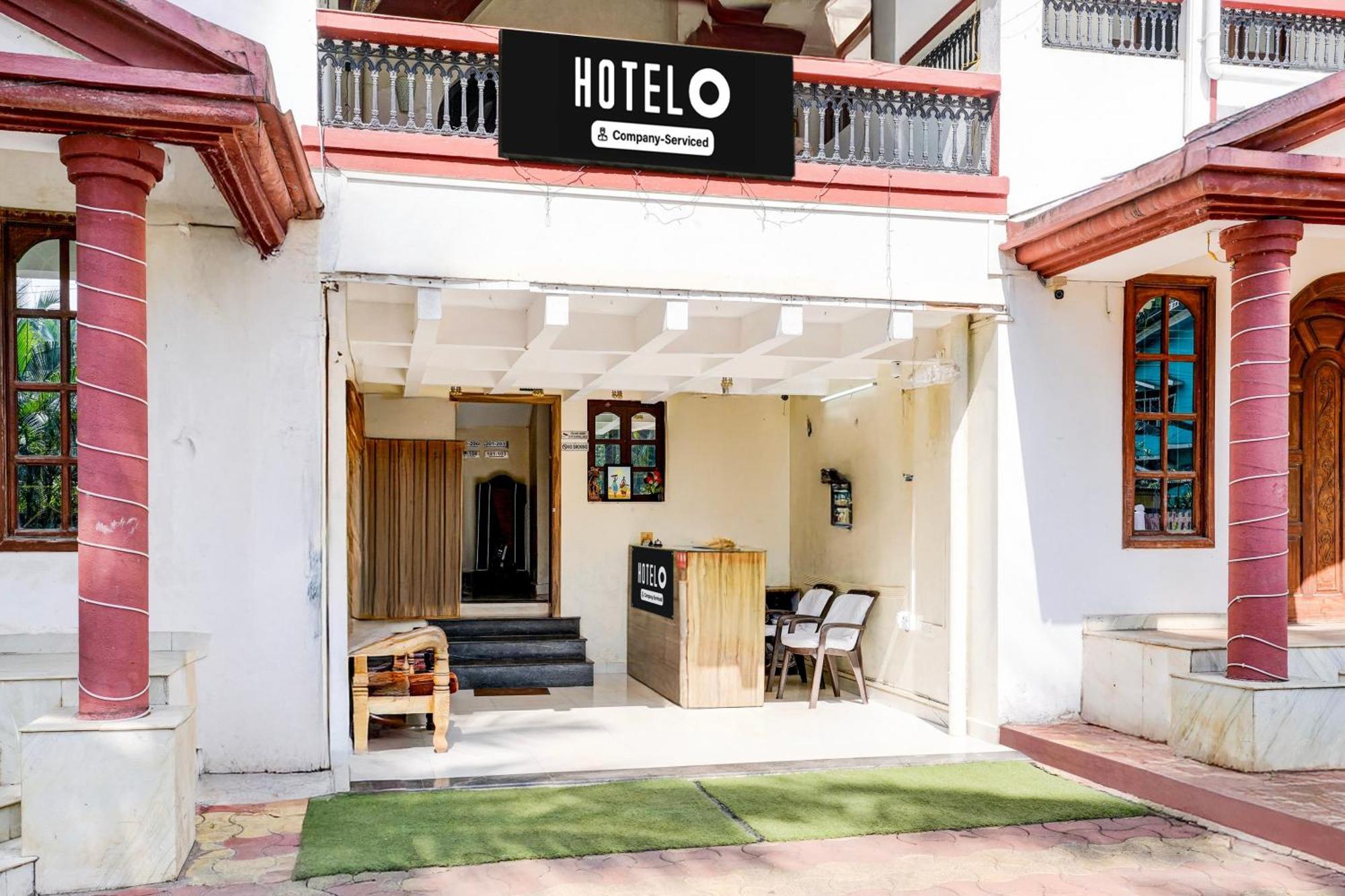 Oyo Flagship Triple Beach Guest House Benaulim Luaran gambar