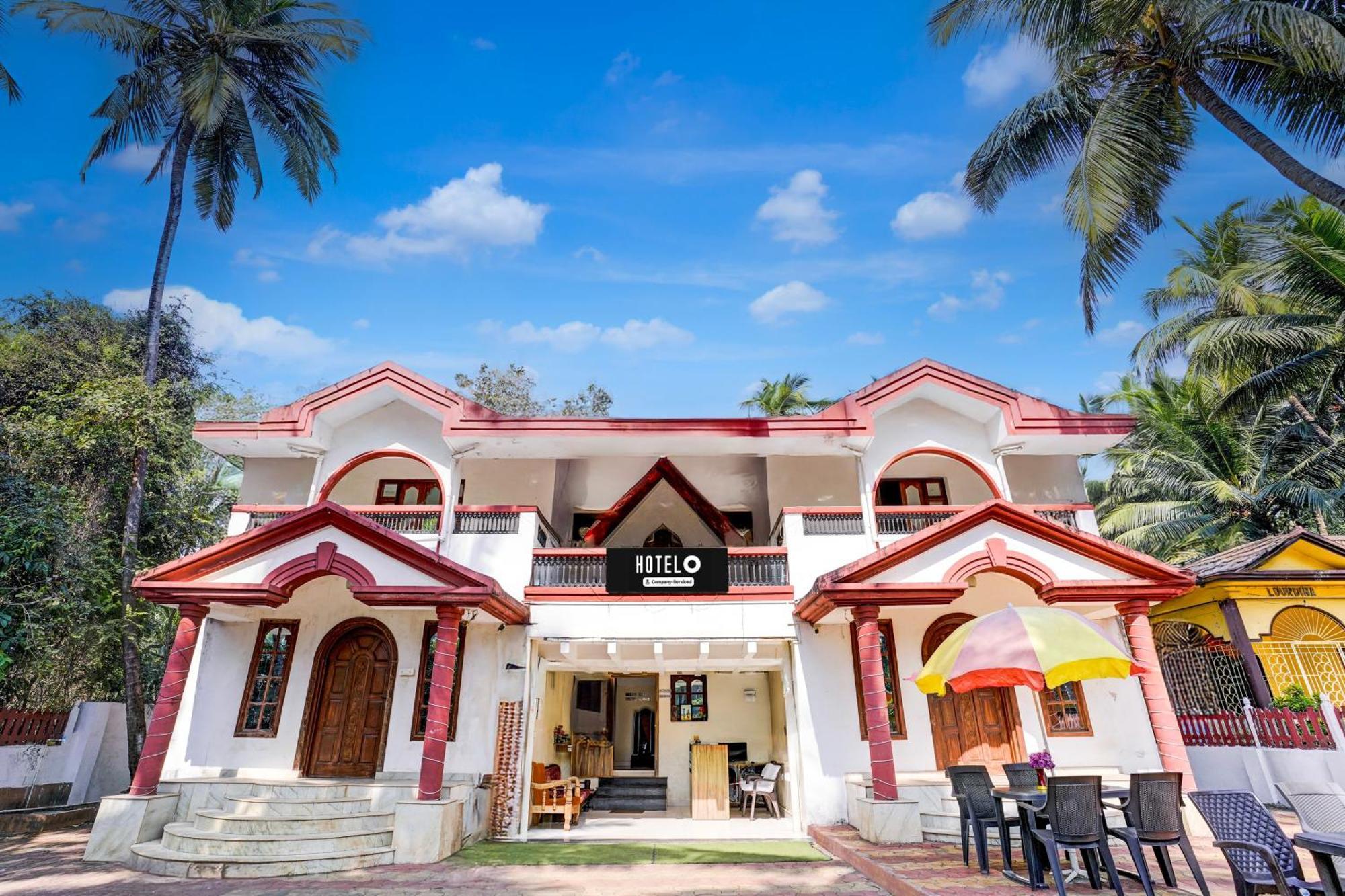 Oyo Flagship Triple Beach Guest House Benaulim Luaran gambar